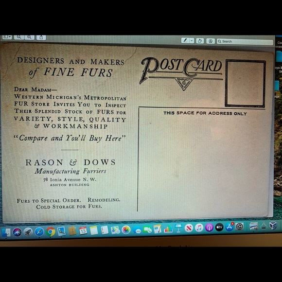 Authentic Mink Coat - Picture 6 of 6